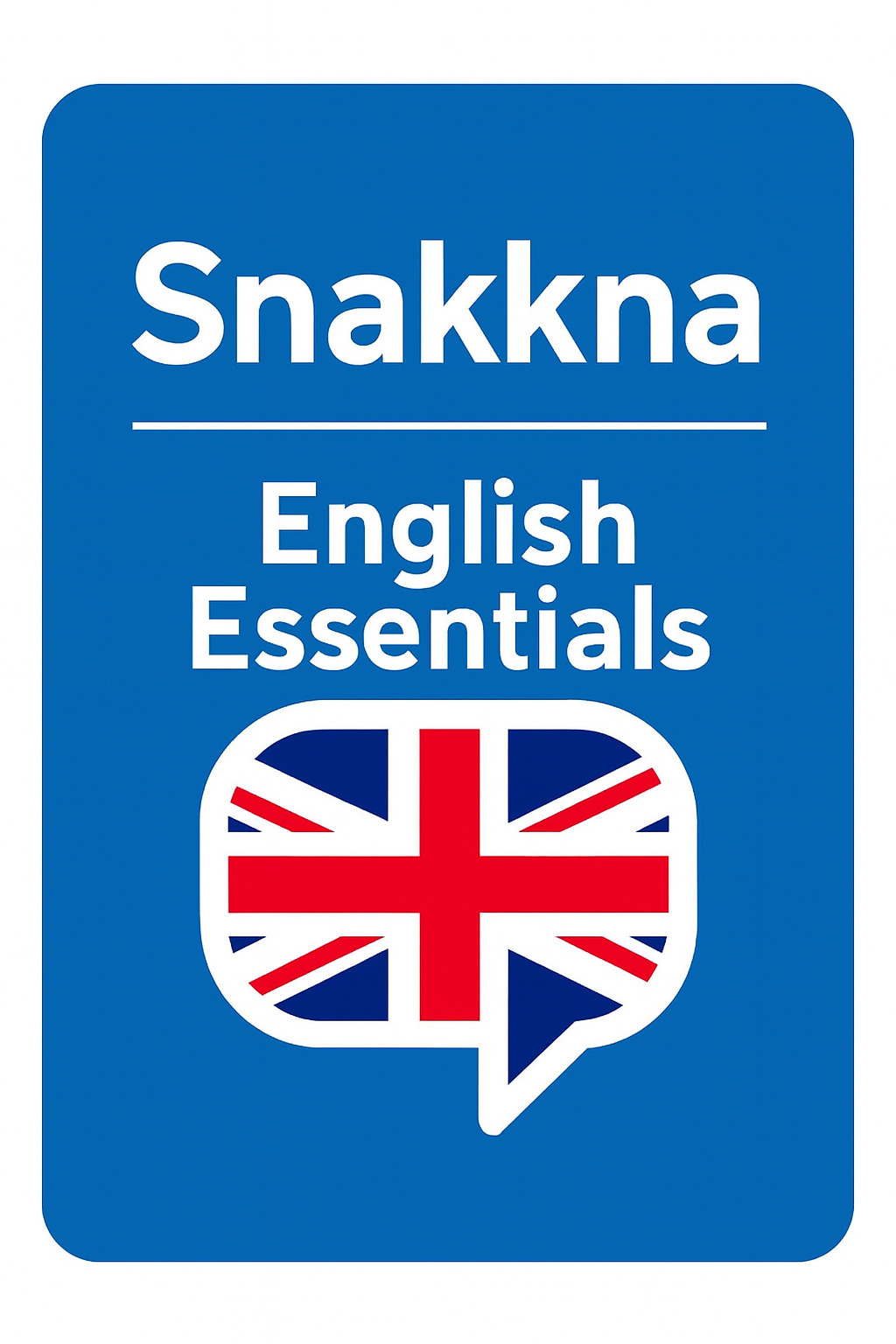 Snakkna — English Essentials