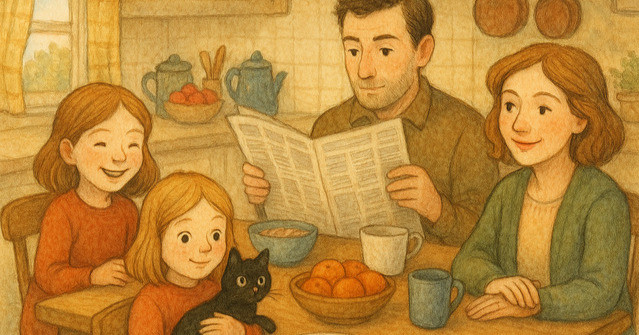 Texto com Áudio #01 | Lisa’s Morning Routine