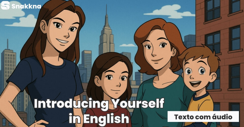 Texto com Áudio #03 | Introducing Yourself in English