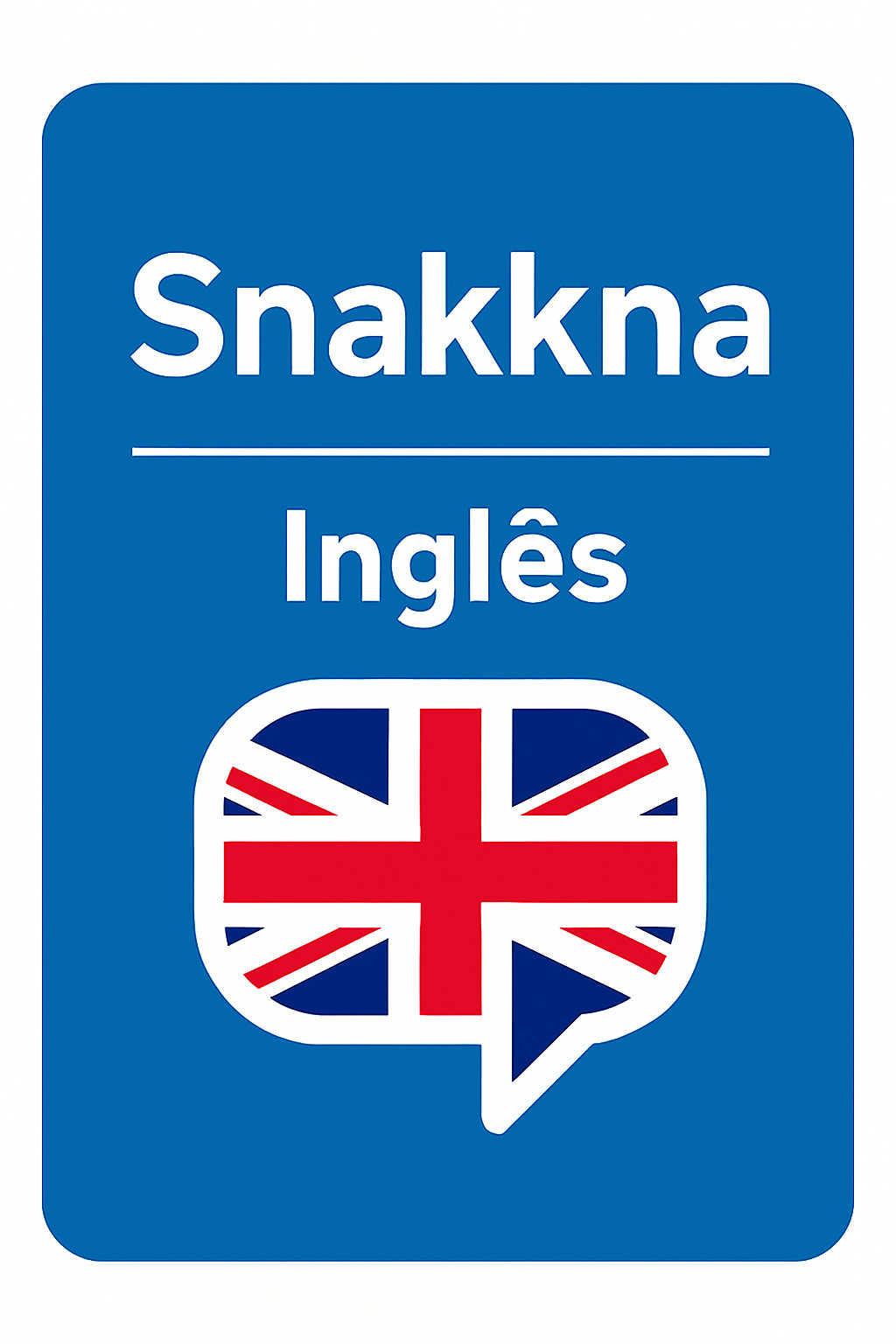 Snakkna — Inglês