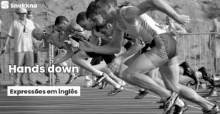 Expressões em inglês | Hands down