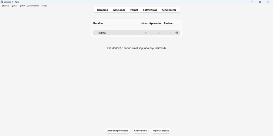 Anki's Main Page